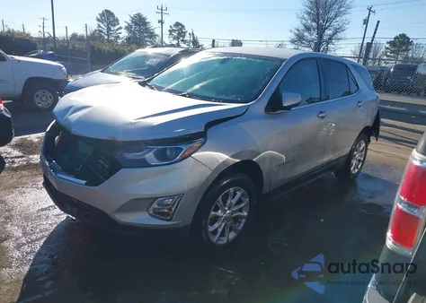 2018 Chevrolet Equinox Lt from USA, damaged, VIN 3GNAXSEV4JL123943